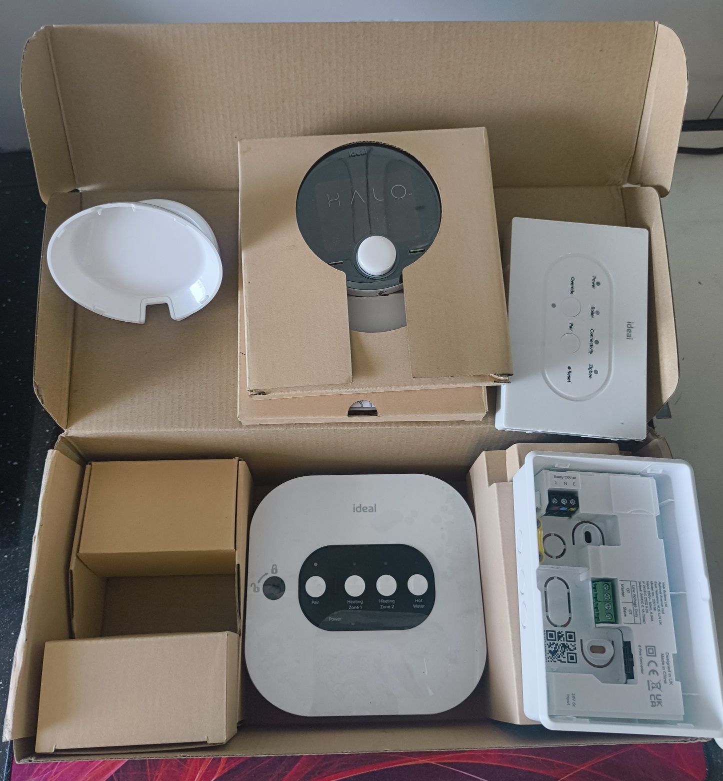 Thermostat WiFi pt Centrale 222143