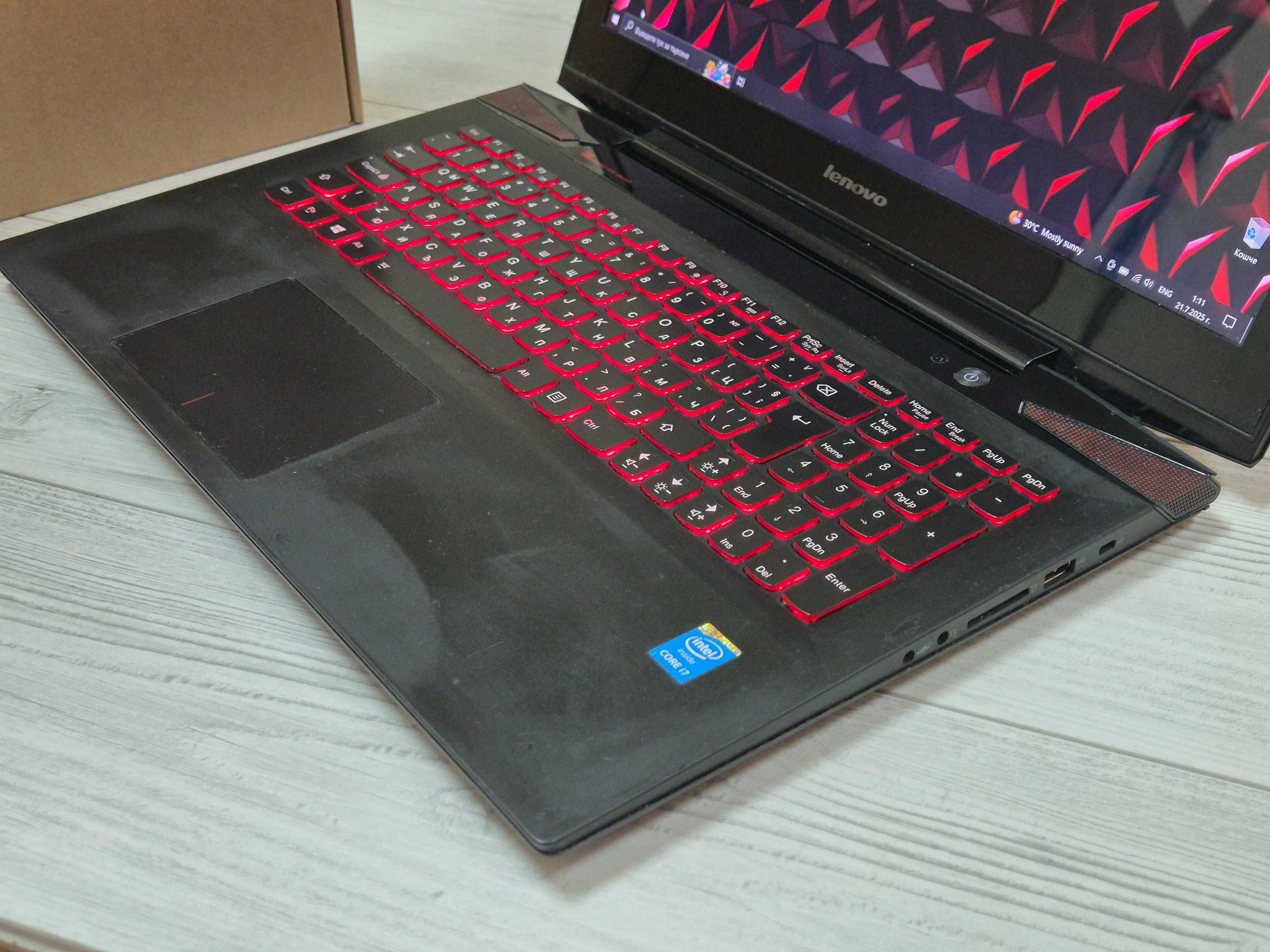 4K UHD|i7|GTX860M|512GB|8RAM лаптоп lenovo леново laptop gaming y50
