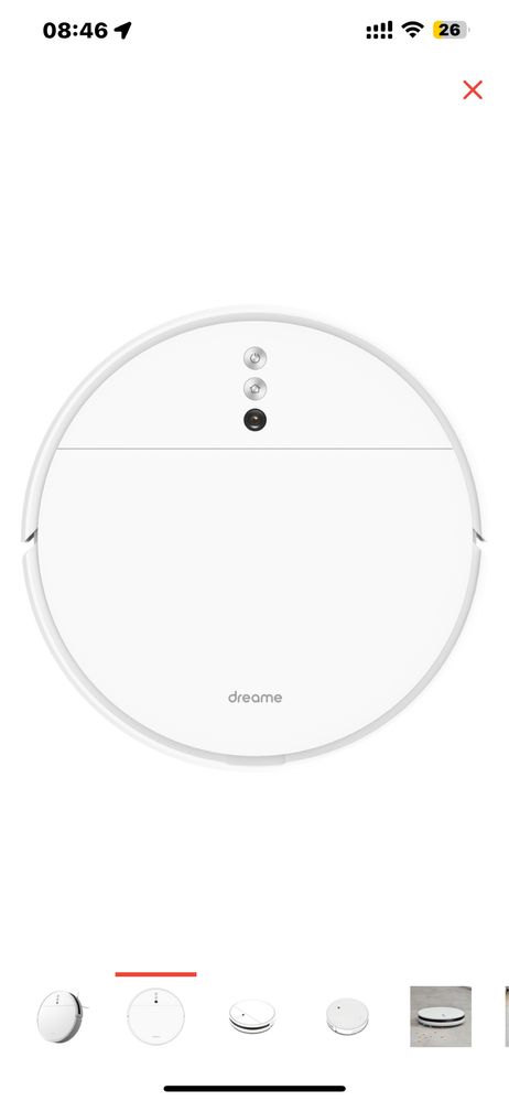 Робот пылесос Dreame F9