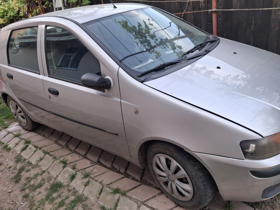de  vanzare  fiat punto  an 2001 in stare buna