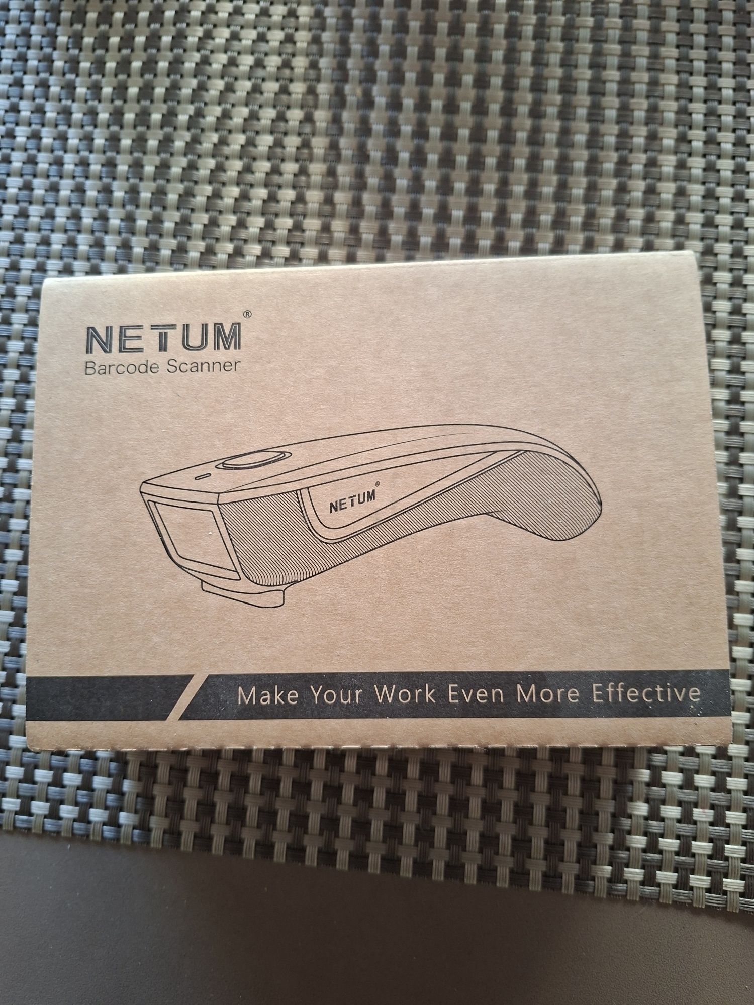 Barcode Scanner "NETUM"