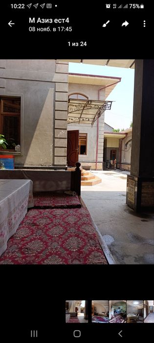 Сергели  3 сотки 7 комнат Евродом  в 2 этажа.