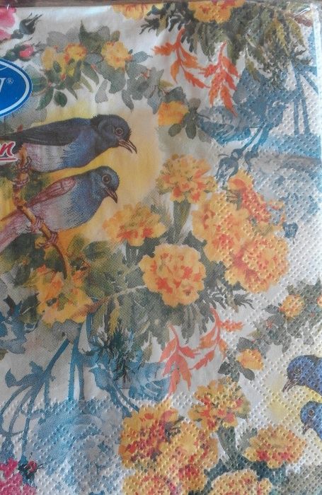 Салфетки за декупаж на пакет