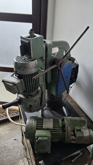 Masina de gaurit cu talpa magnetica MGM 23 morse 2, cutie de viteze 4