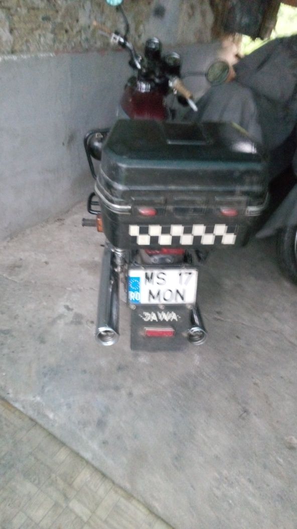 Vind motocleta jawa tip 634  350 cm