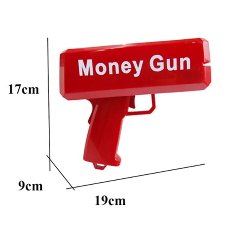 Пистолет за пари/Money gun/Парти пистолет за пари