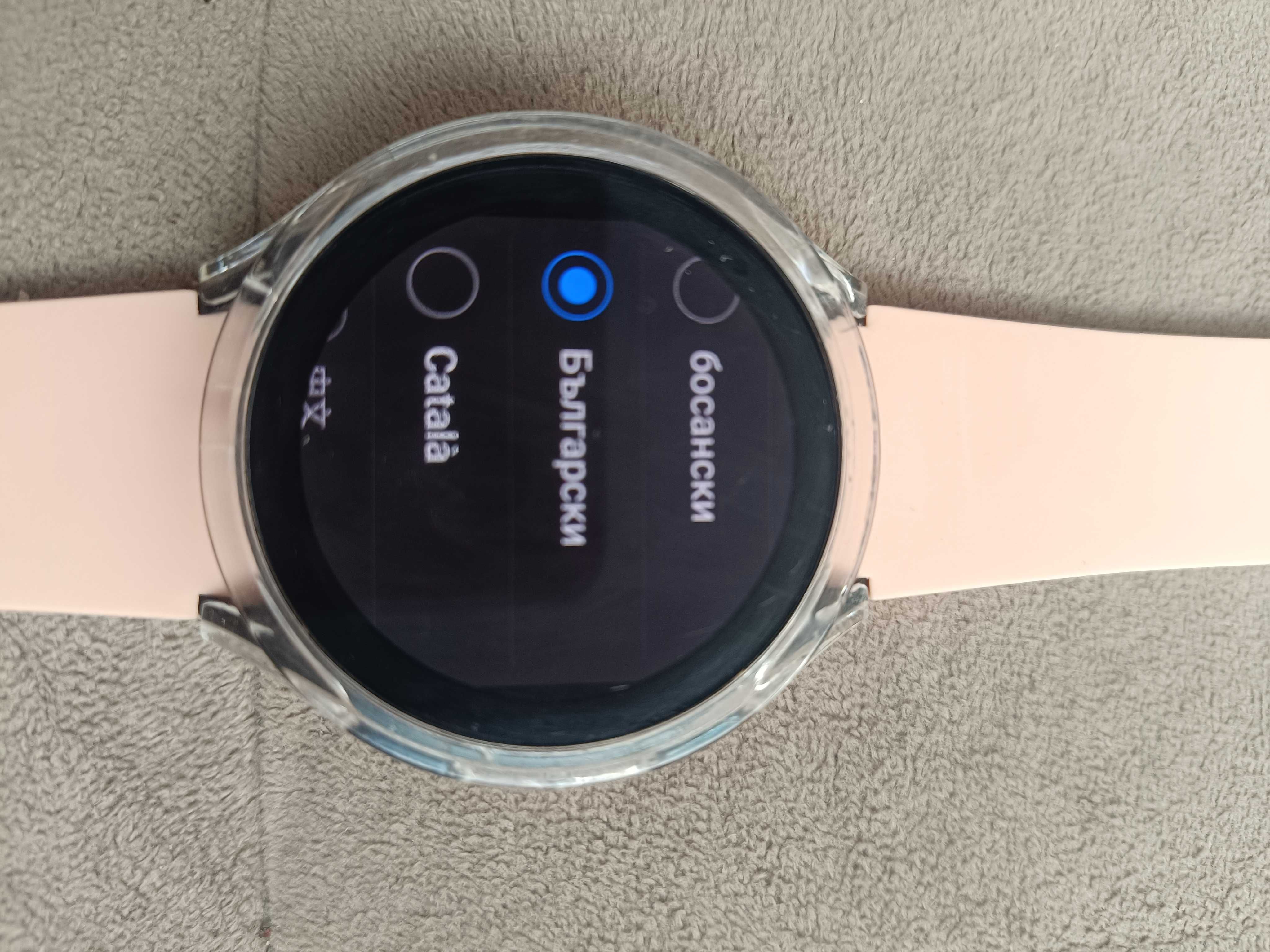 Смарт часовник Samsung Galaxy Watch 4, 40 mm