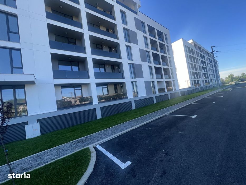 Apartament 2 camere ETAJ 1 bloc nou cu LIFT și parcare privată