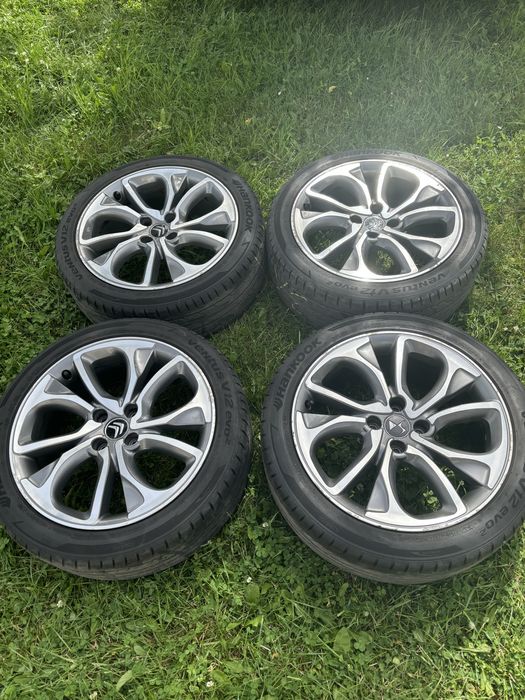Алуминиеви джанти от Ситроен DS4