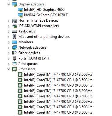 Гейминг компютър i7 / 1070ti / 16 GB / 1TB HDD / 500 GB SSD