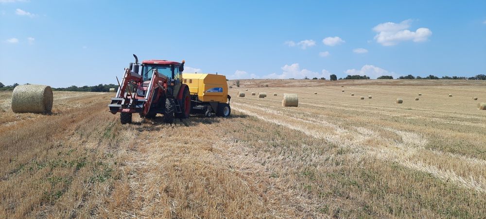 Бали Ролонни  слама  Ечемик и Пшеница