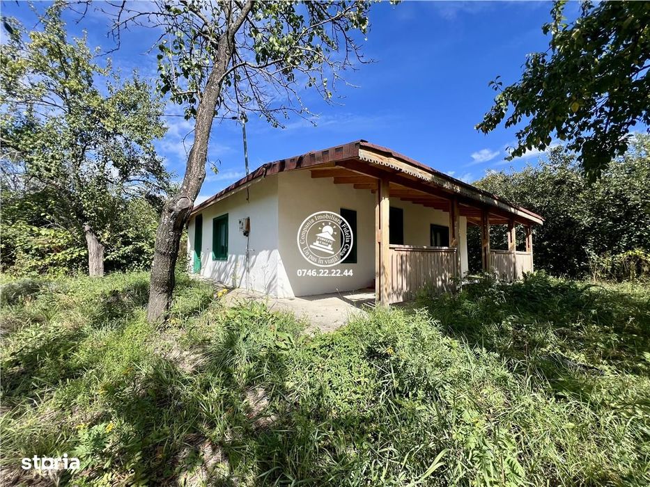 Casa traditionala, mobilata - 1000mp teren - Poiana cu Cetate