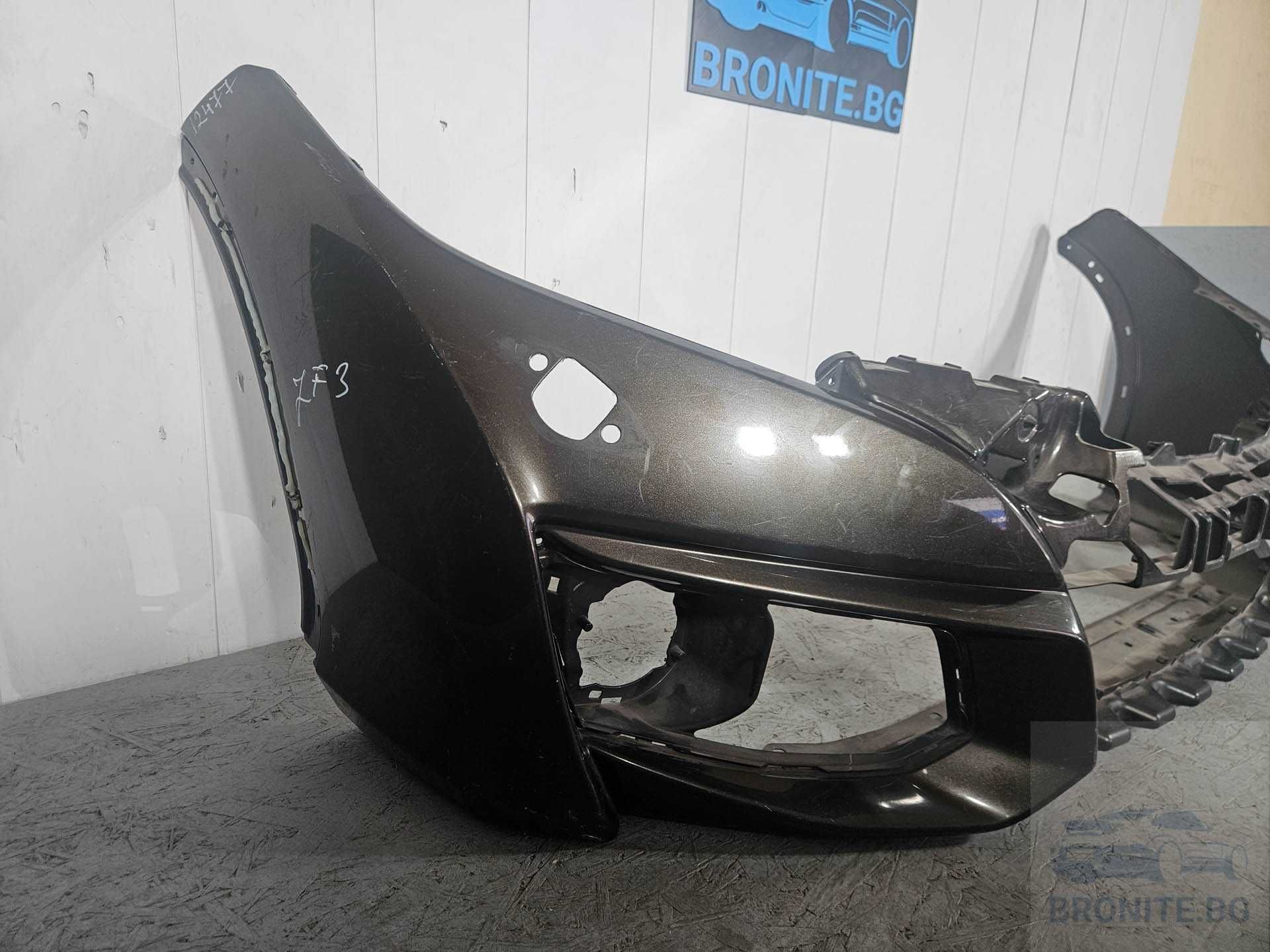 Предна броня Honda Civic IX  hatchback Хонда Сивик 9 2014- 2018