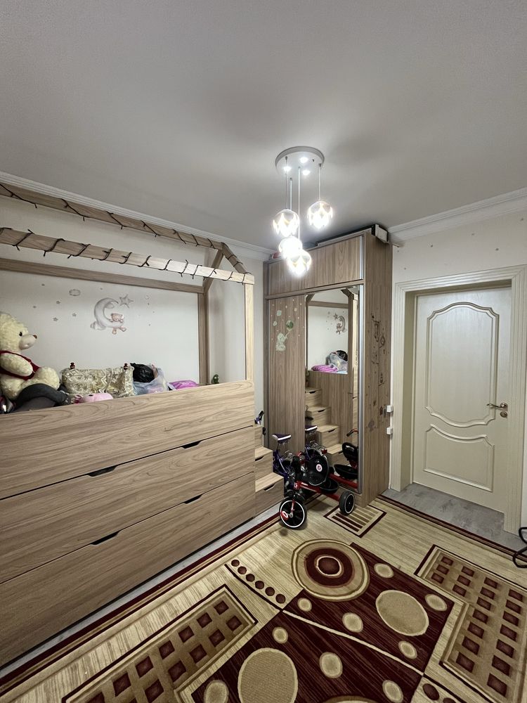 Метро Шахристан - продам 3х комнатную 78м2 квартира уютная с ремонтом