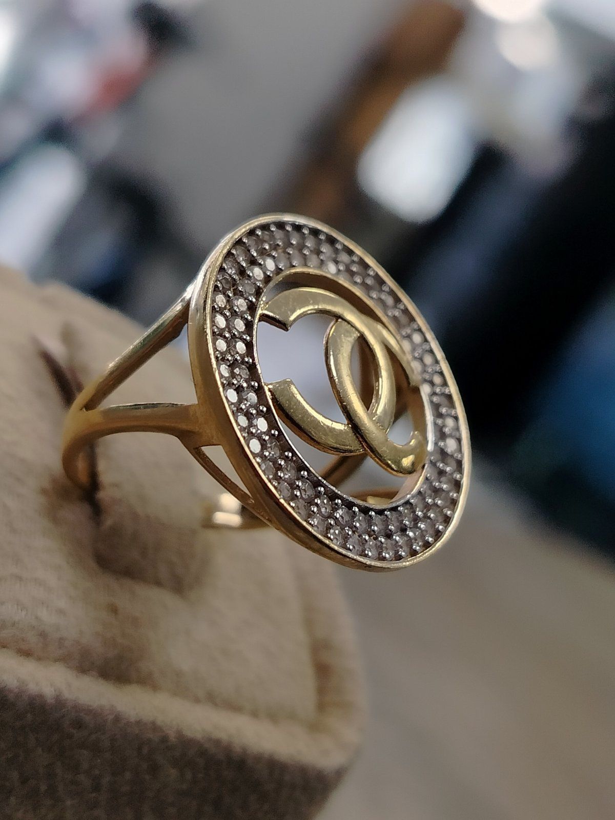 Златен пръстен 4.95гр / 14К