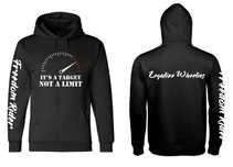 Hanorac cu grafica moto ''It s target no limit''