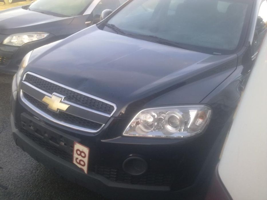 Chevrolet Captiva 2.0 VCDi 2008г. на части