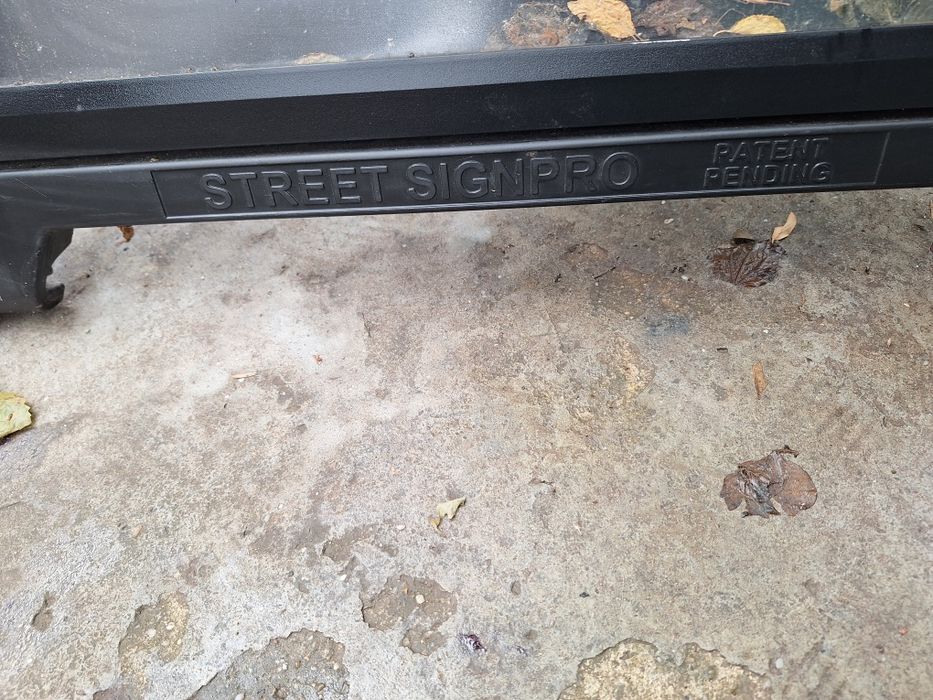 Panou stradal reclamă(people stopper)