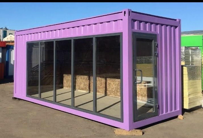 Контейнер с утеплением – решение для любого проекта