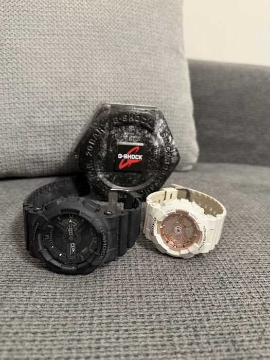 G-shock часовници