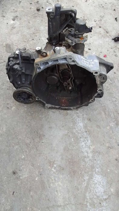 Скорости VW Beetle 1.9TDI 110кс.1999г.