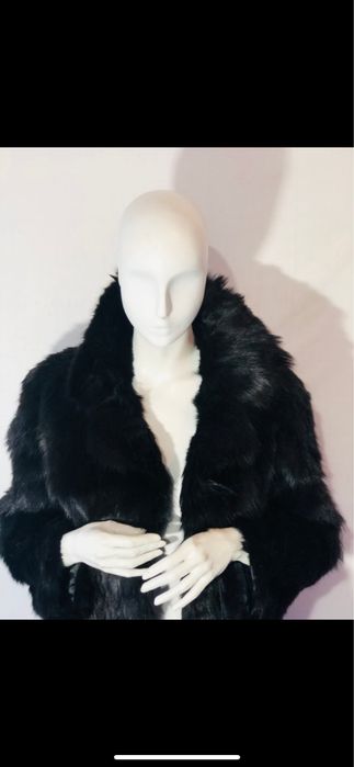 Blana neagra de vizon