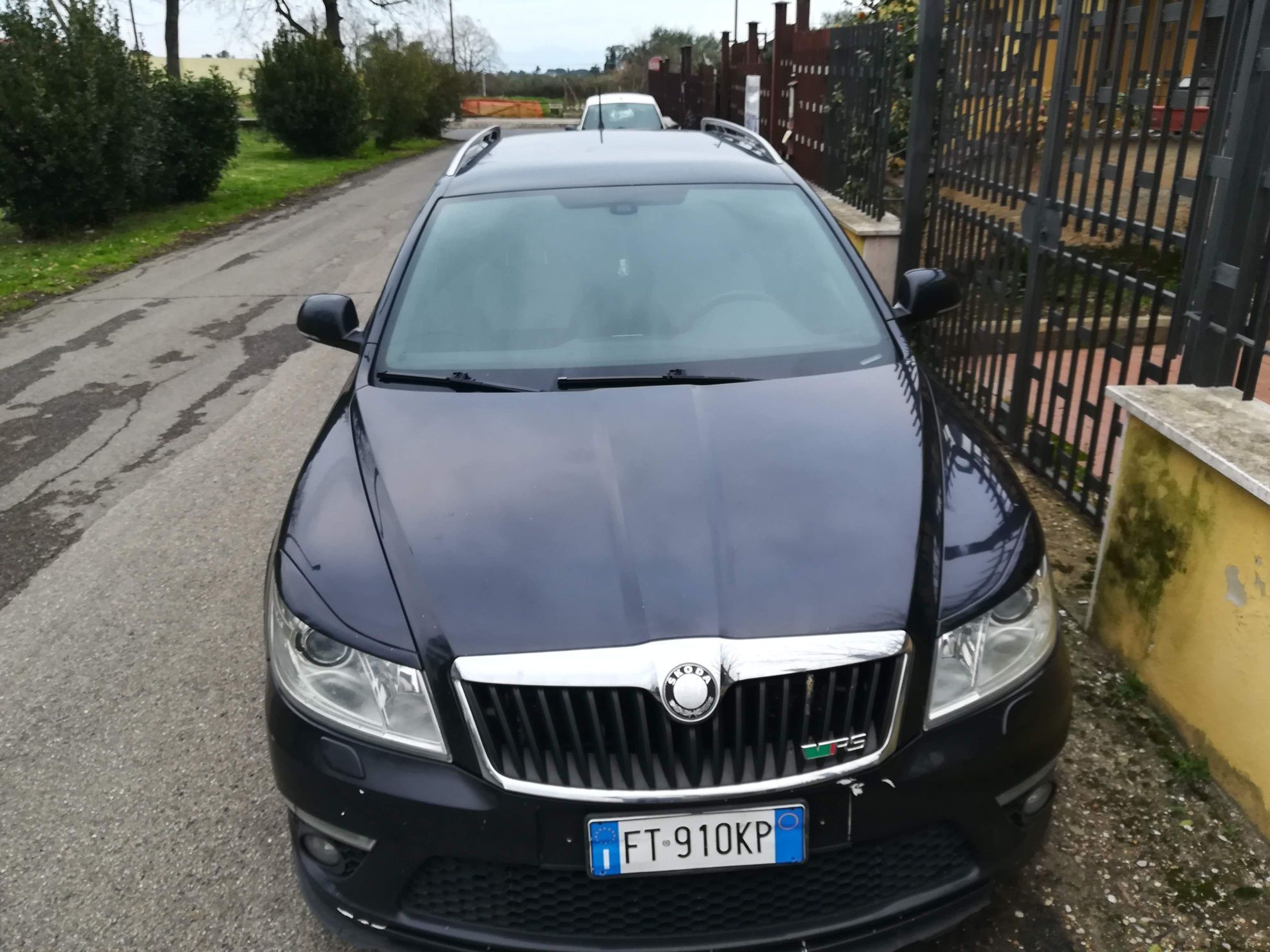 Skoda Octavia 2 RS