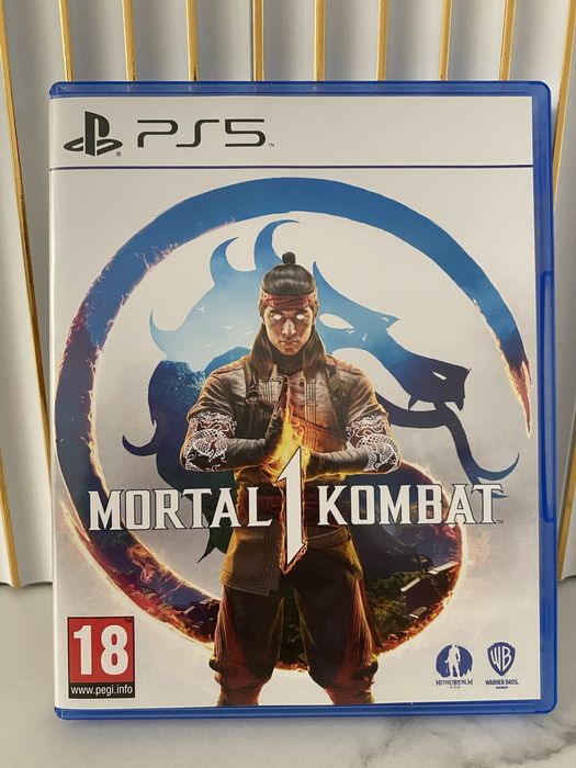 Продам диск Mortal Kombat