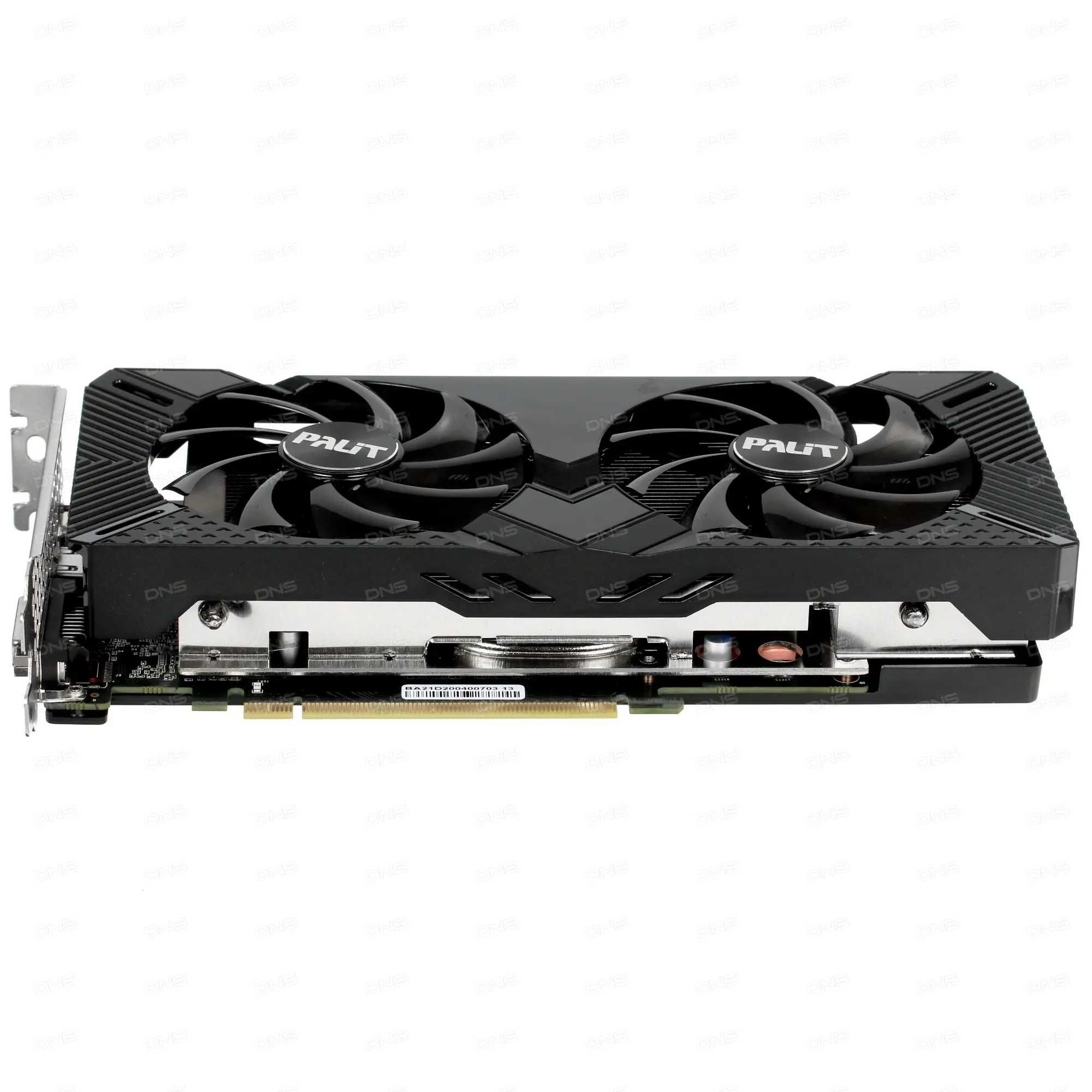 Новая Видеокарта Palit GeForce RTX 2060 Dual