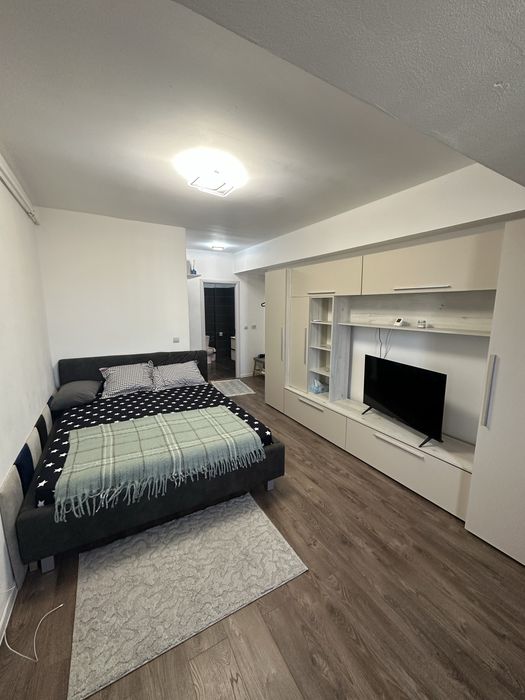 Inchiriez garsoniera in Craiova, regim hotelier, bloc nou, Cornițoiu