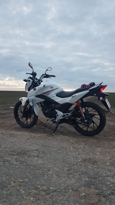 Honda CBf 125 Neabuzată 13k km