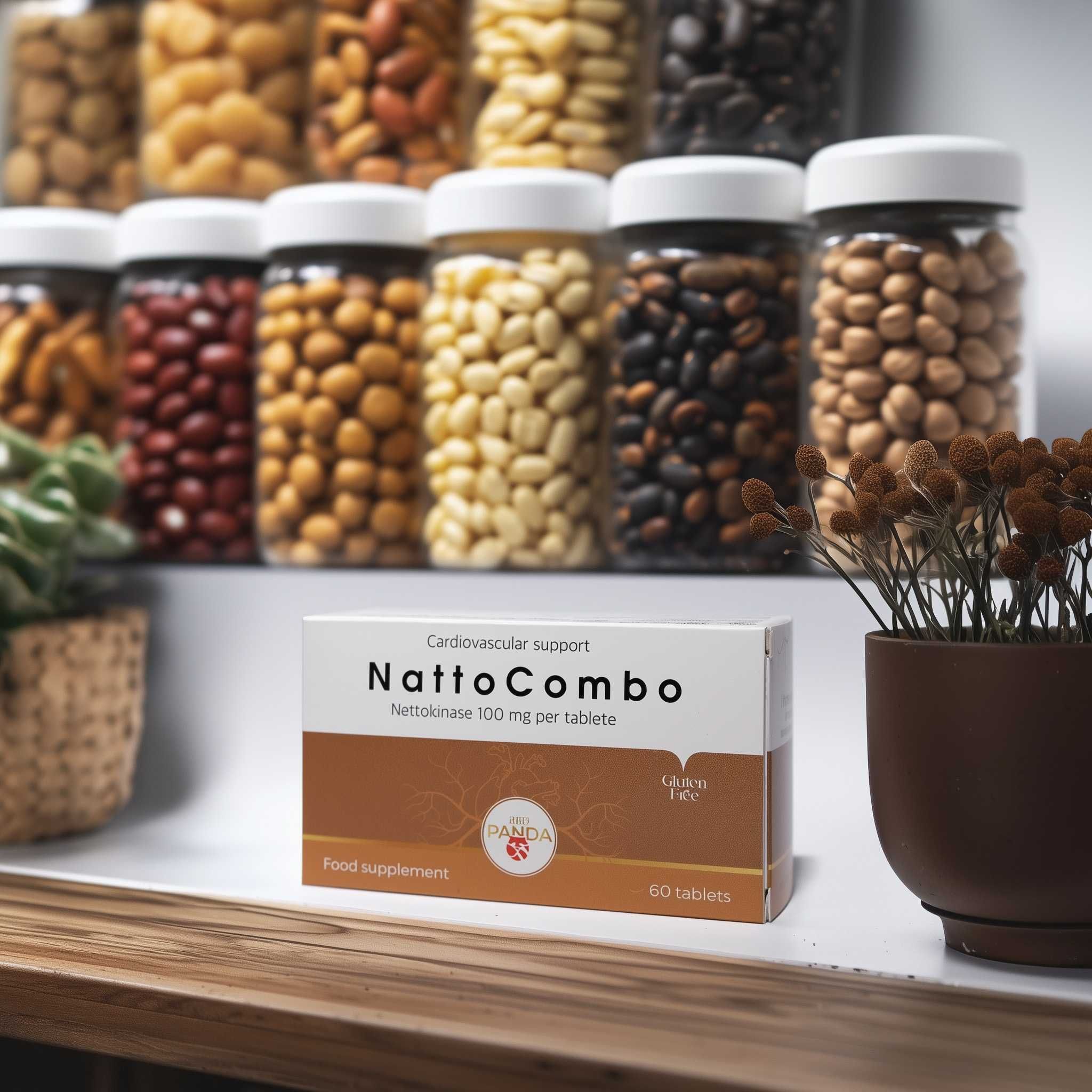 NattoCombo – добавка с натокиназа за здраво сърце и кръвообращение