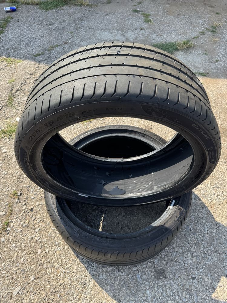 Гуми 255/35/19 Pirelli Pzero RUN FLAT