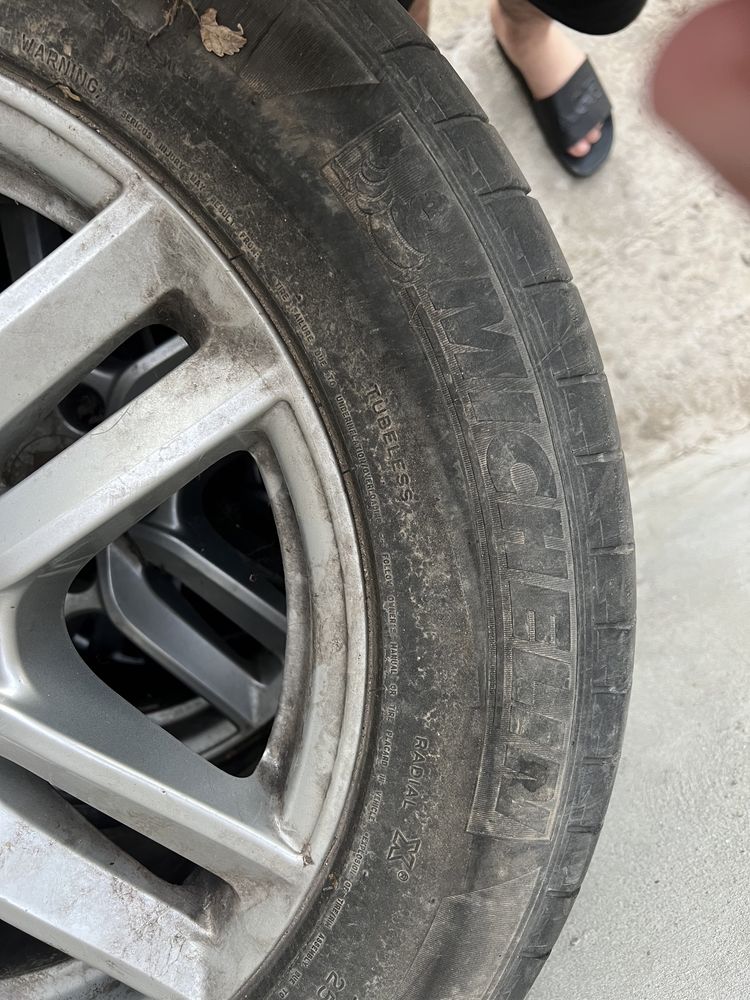 Jante Porsche Cayenne/Panamera/Macan cauciucuri vara Michelin