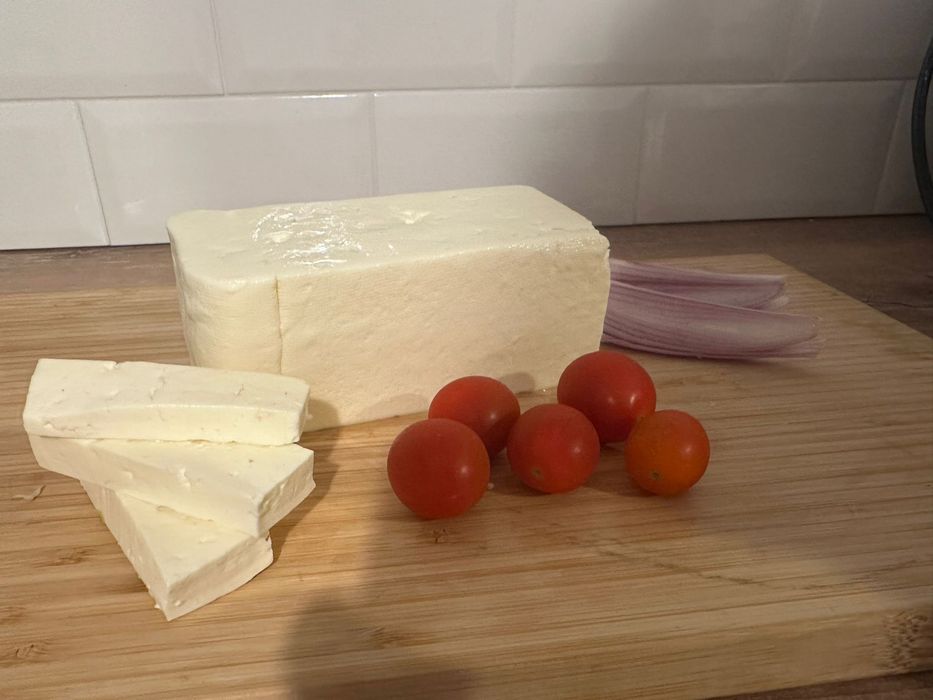 Telemea de vaca maturata