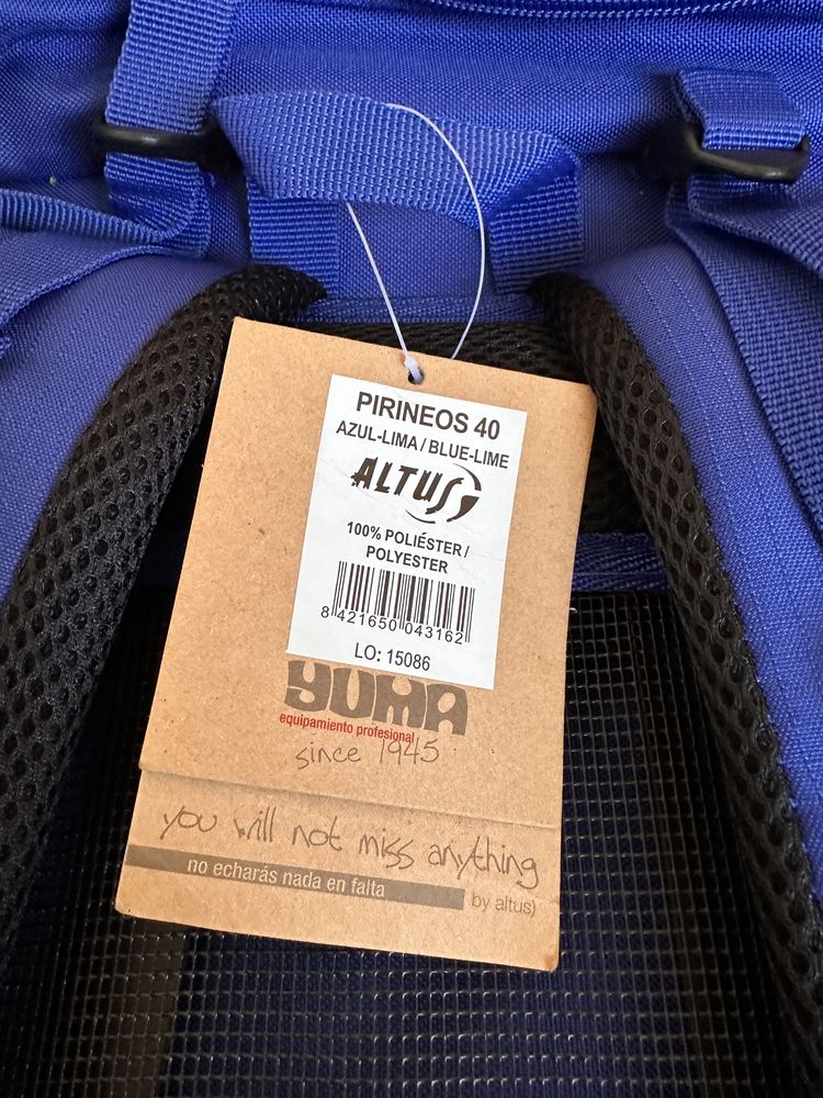 Rucsac,geanta voiaj,drumetii,Pacsafe Travelsafe X25-Altus Pirineos 40