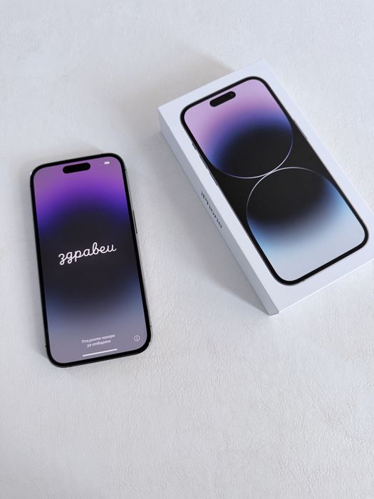 iPhone 14 pro / Deep purple / 128 GB