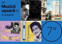Lot 9 discuri vinil Muzică ușoară 7": VA - Jazz, Latin, Pop