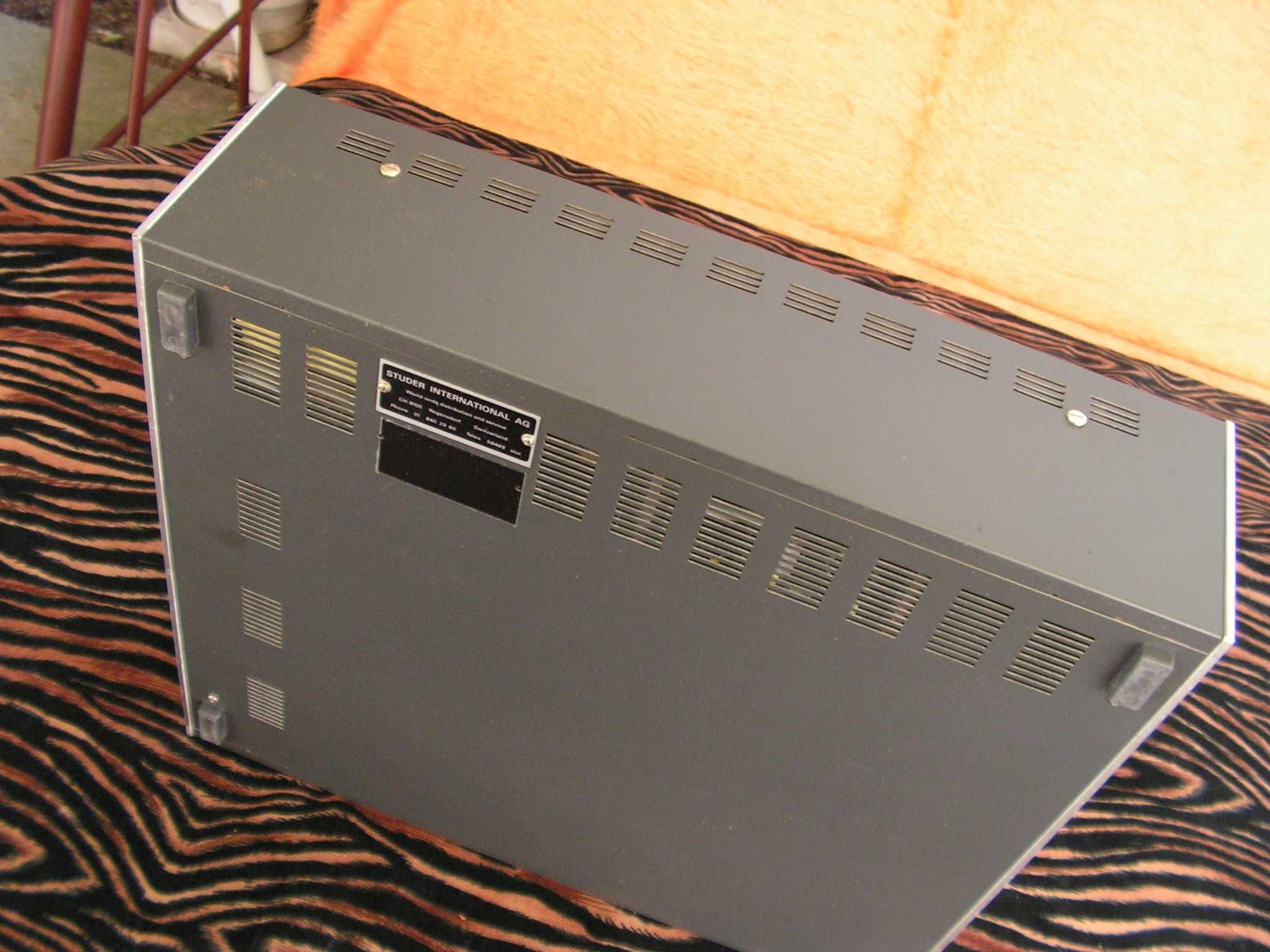 Винтидж MIXER  Studer 069 6/2 в уникален комплект