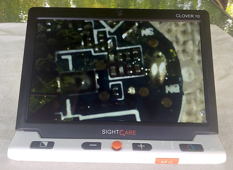 SightCare Clover 10 lupa electronică portabila microscop Sony H-1000X