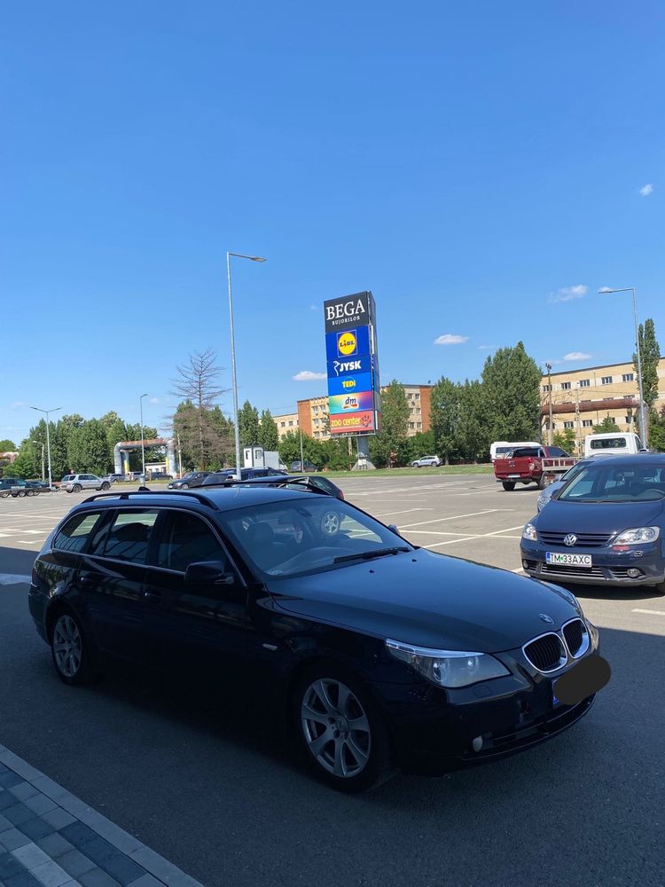 Bmw 525 d e61 2005