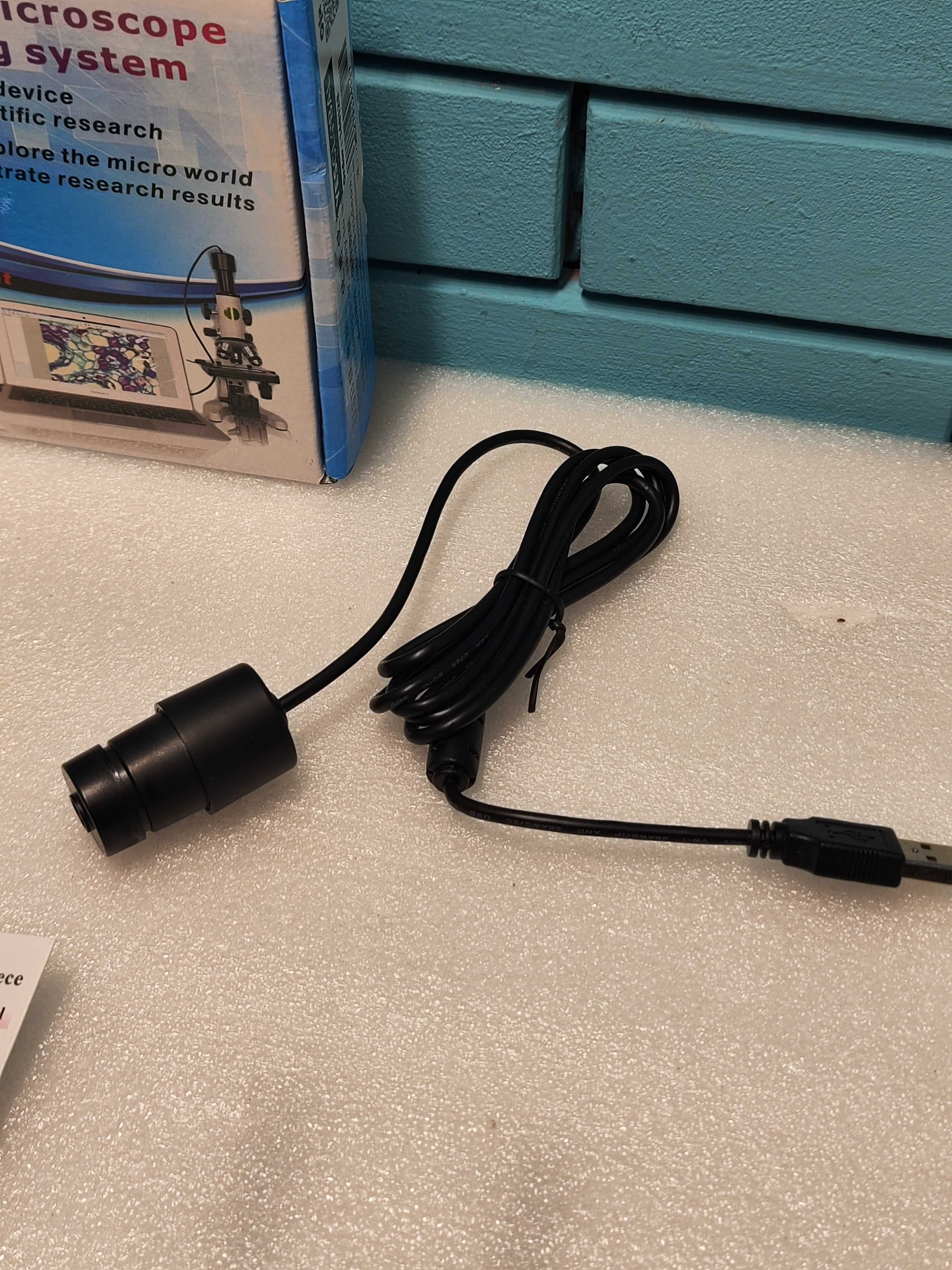 Дигитален USB Окуляр за Микроскоп – Камера за Научни Цели