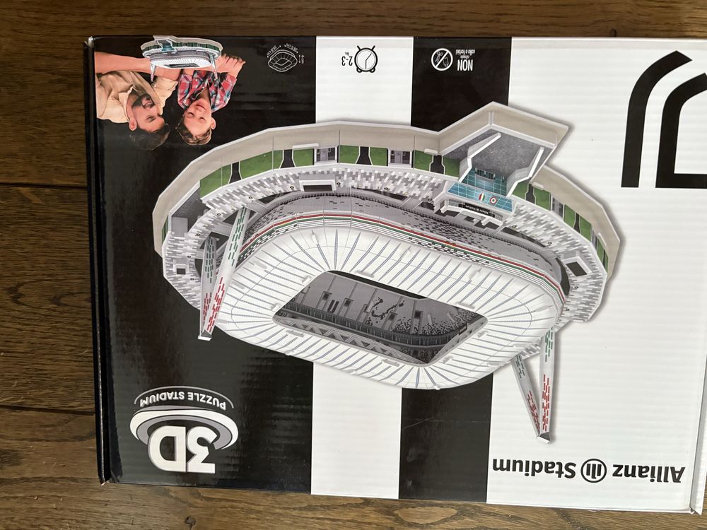 Juventus 3D puzzle