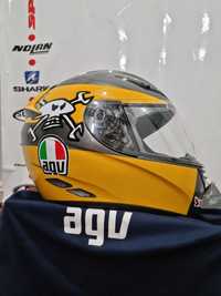 Cască moto AGV k3 Guy Martin S