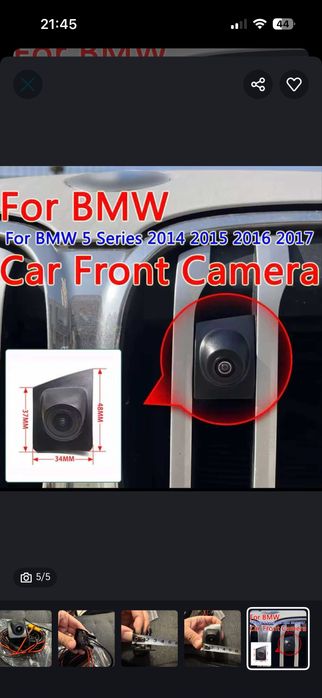 Camera fata BMW F10