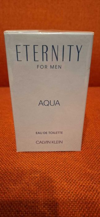 Eau de Toilette, Parfum Calvin Klein Eternity for Men - Aqua