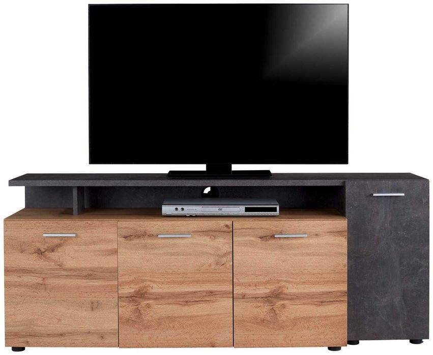 НОВ Шкаф ТВ секция етажерка поставка