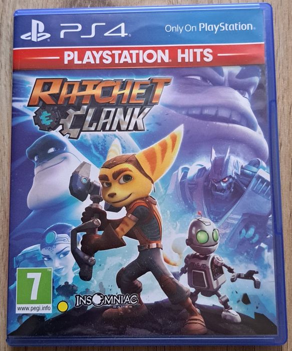 Игра за PS4 - Ratchet Clank