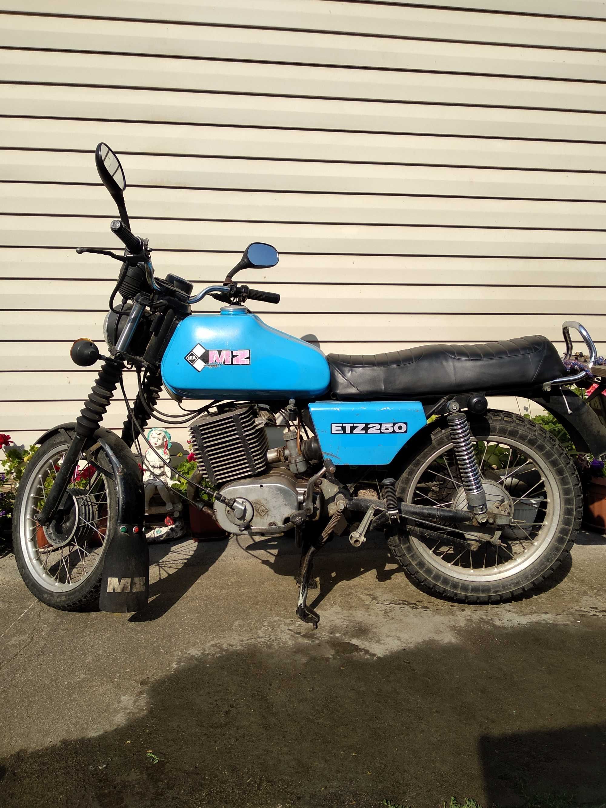 Mz 250 има талон ,но не е прехвърлян