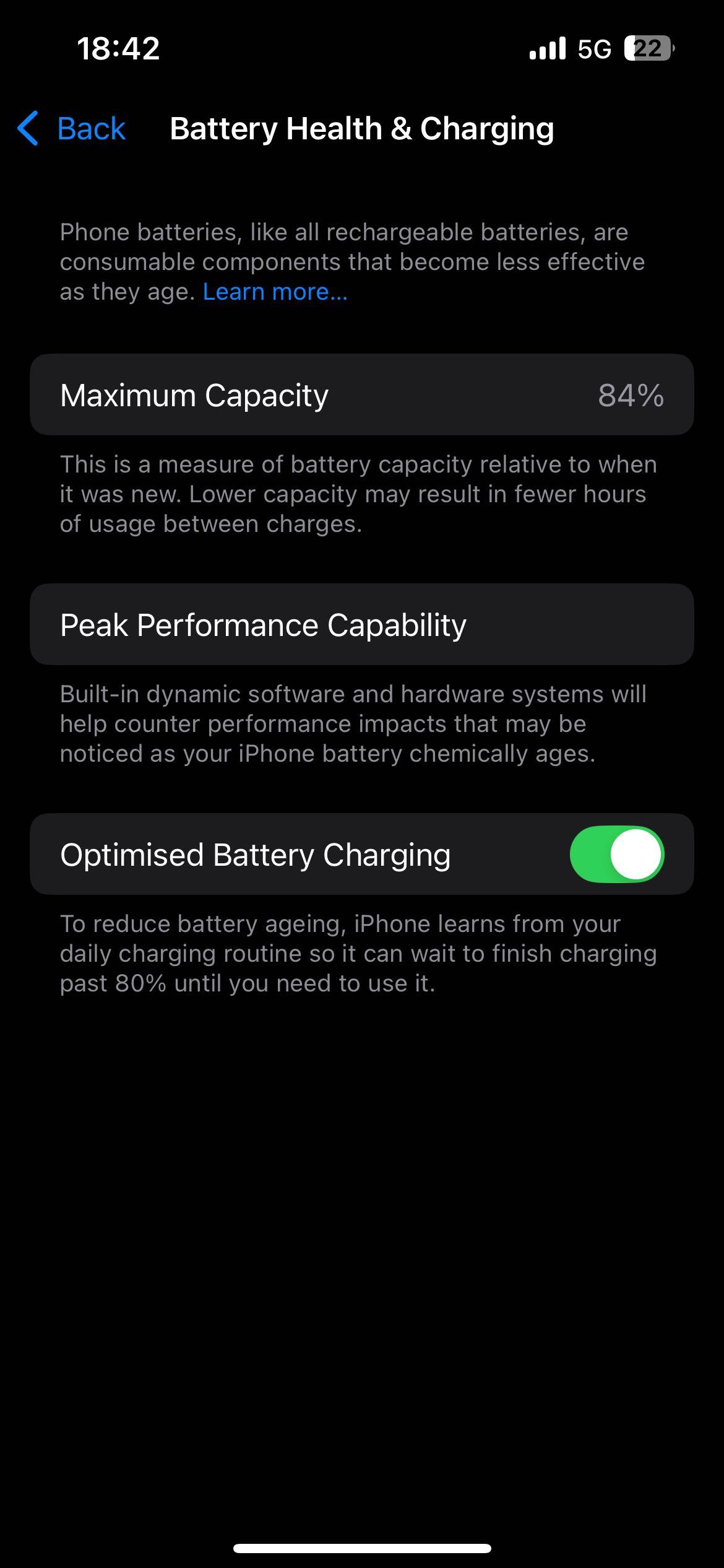 iPhone 14 Starlight 128GB – отлично състояние